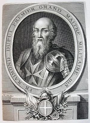 copper engraving, portrait of Raymond du Puy, ... copper engraving, portrait of Raymond du Puy, ...